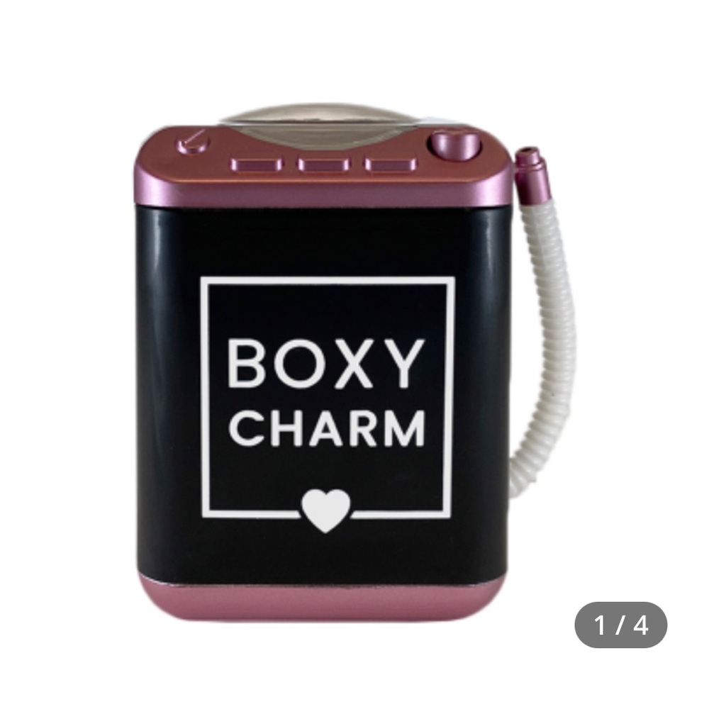 Boxy charm makeup beauty blender washing machine